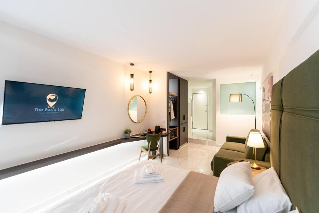 Mg Sapphire Junior Premium Suite Thessaloníki Eksteriør billede